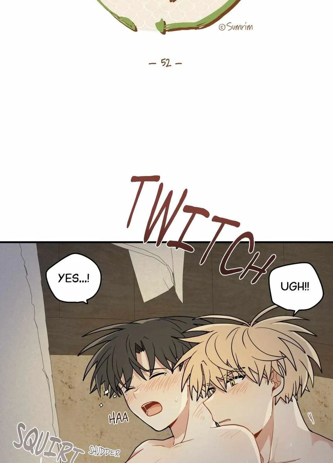 The Path Where the Forsythia Fell Chapter 45 page 3 - 