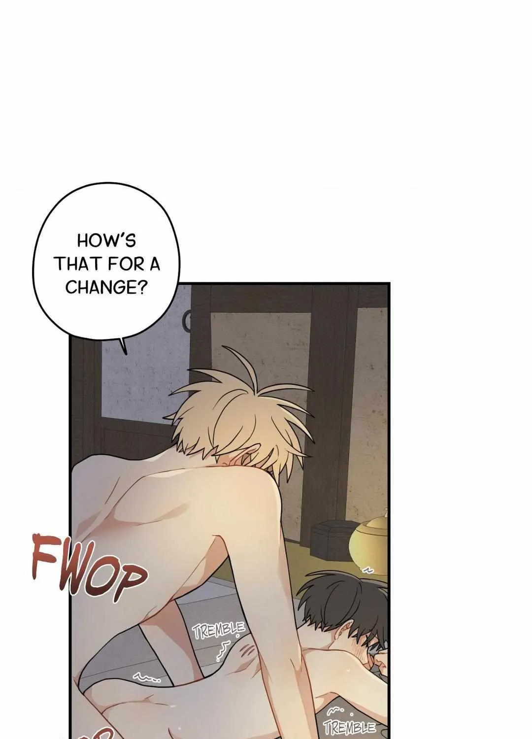 The Path Where the Forsythia Fell Chapter 45 page 33 - 