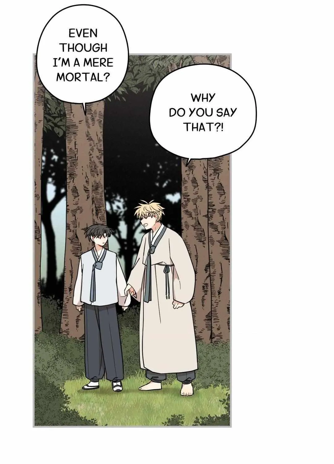 The Path Where the Forsythia Fell Chapter 46 page 16 - 