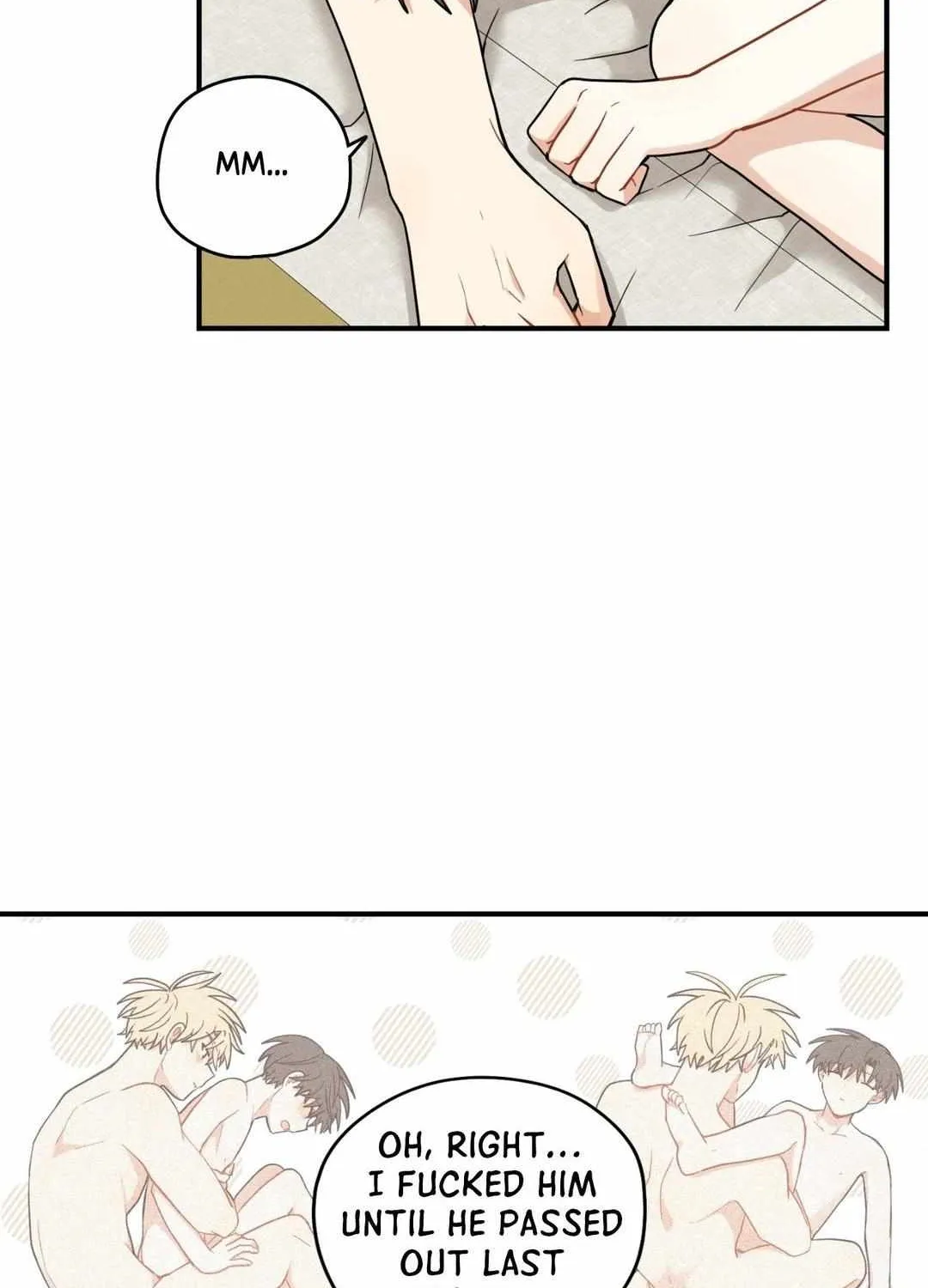 The Path Where the Forsythia Fell Chapter 46 page 33 - 