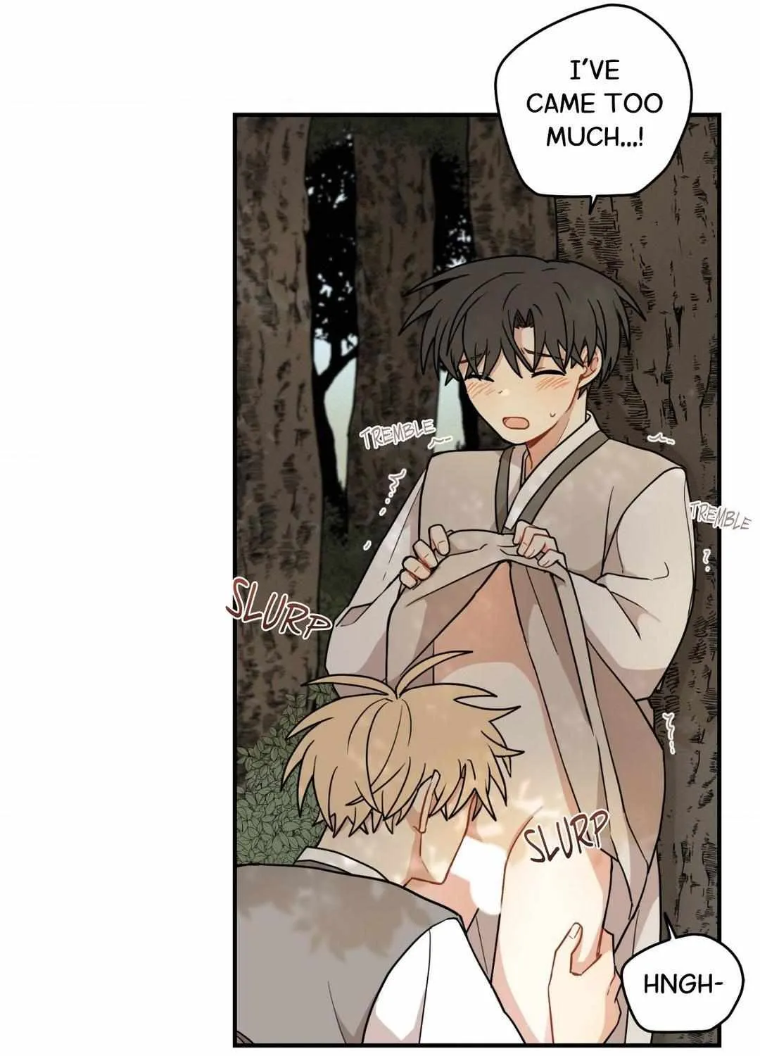 The Path Where the Forsythia Fell Chapter 46 page 81 - 