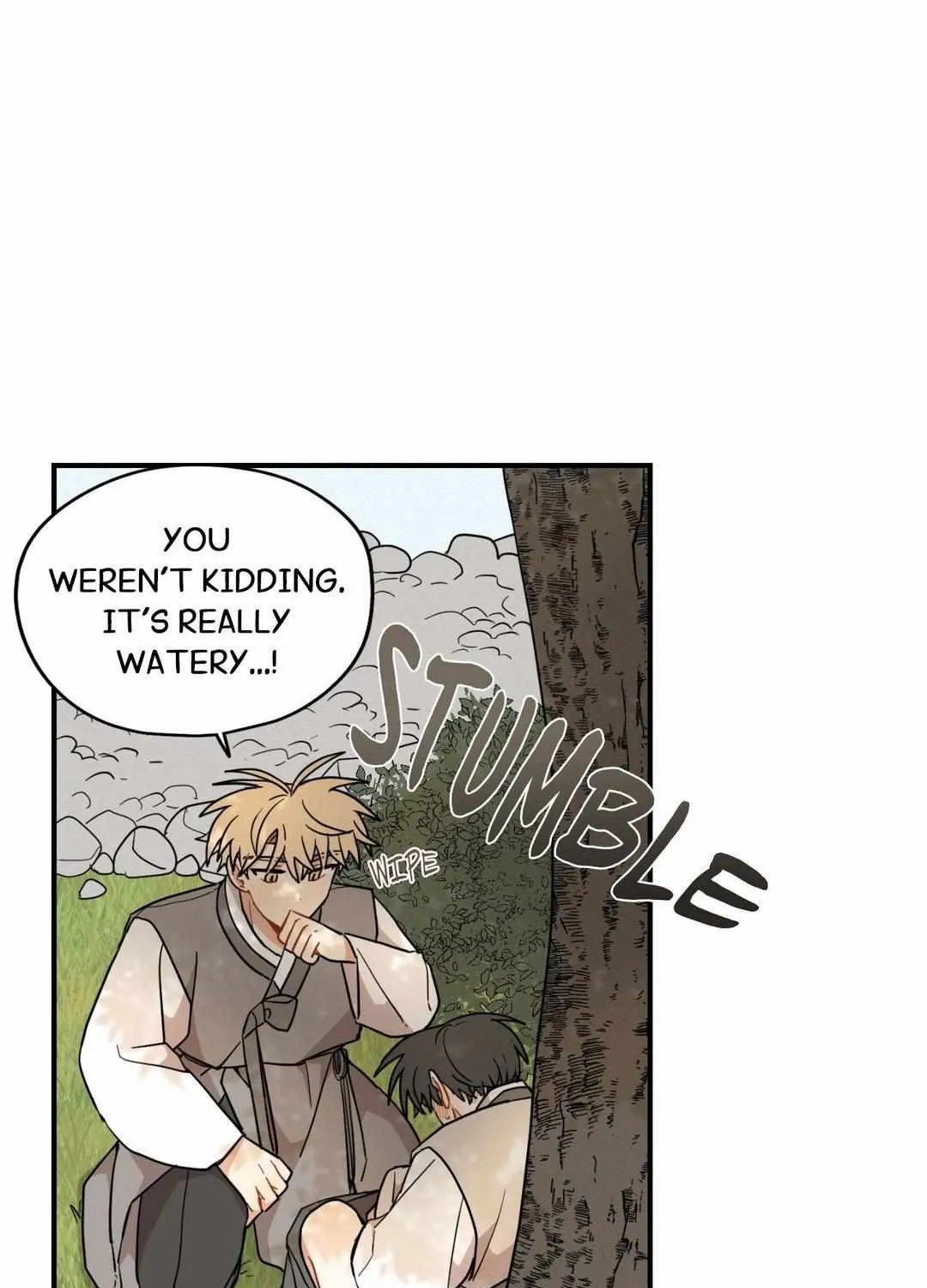 The Path Where the Forsythia Fell Chapter 46 page 83 - 
