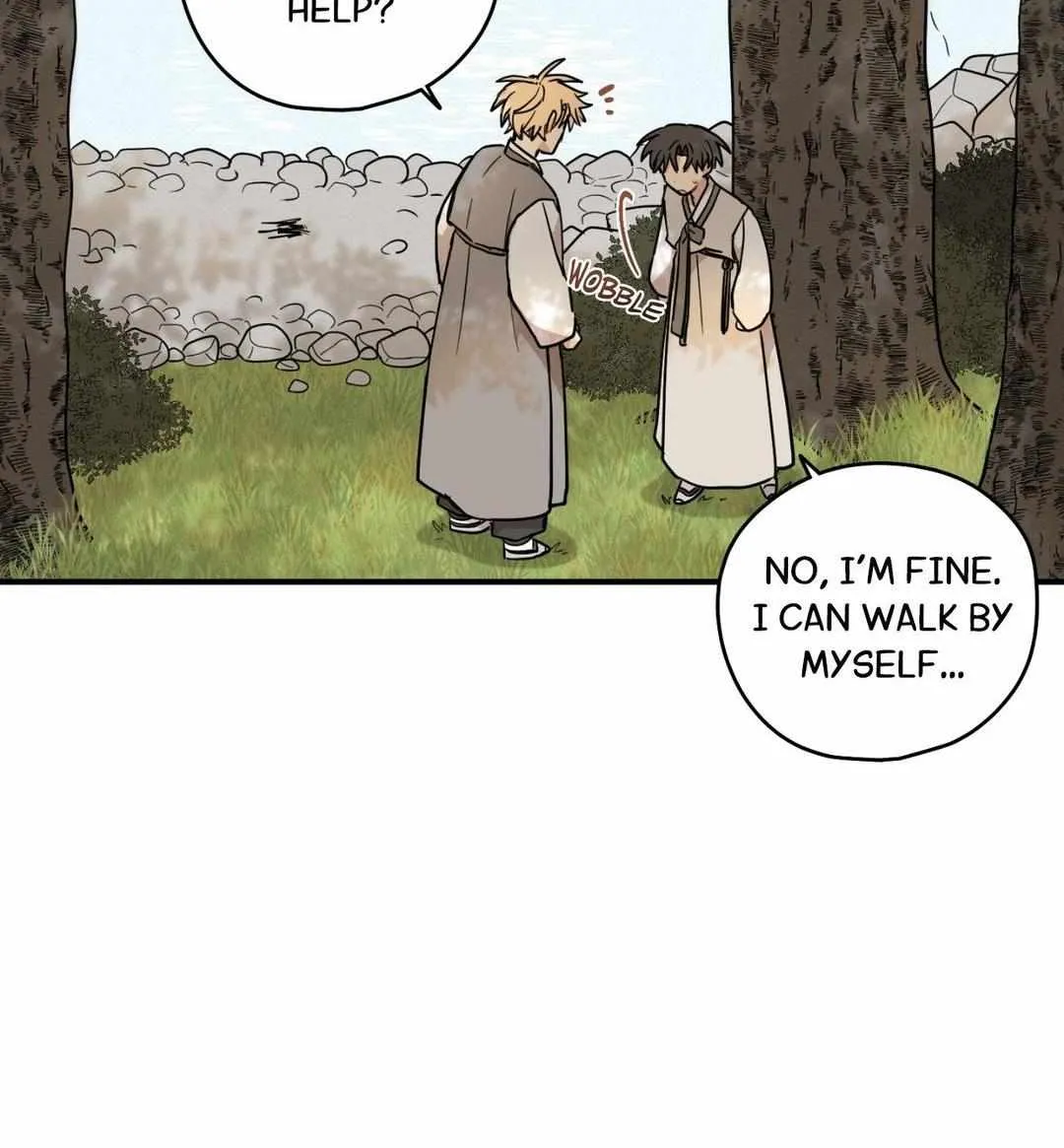 The Path Where the Forsythia Fell Chapter 46 page 87 - 
