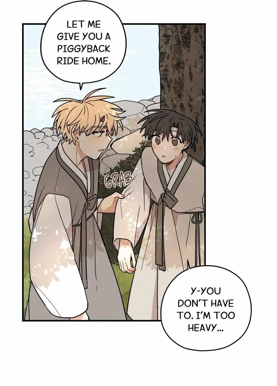 The Path Where the Forsythia Fell Chapter 46 page 88 - 