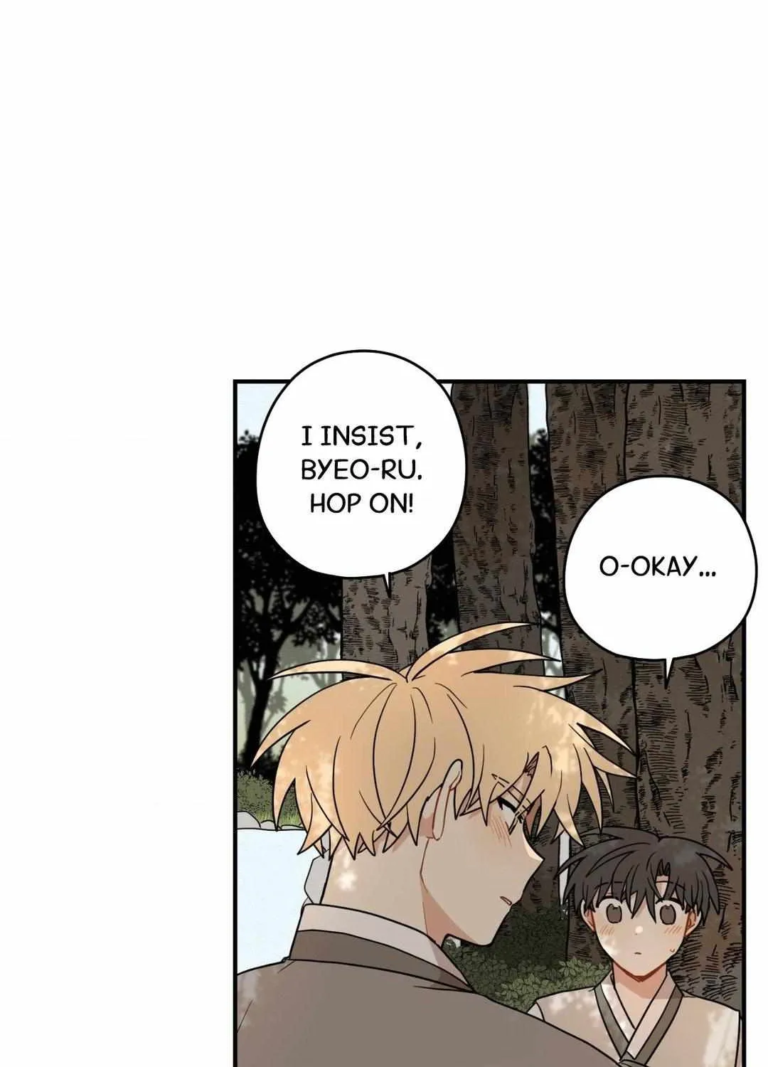 The Path Where the Forsythia Fell Chapter 46 page 89 - 
