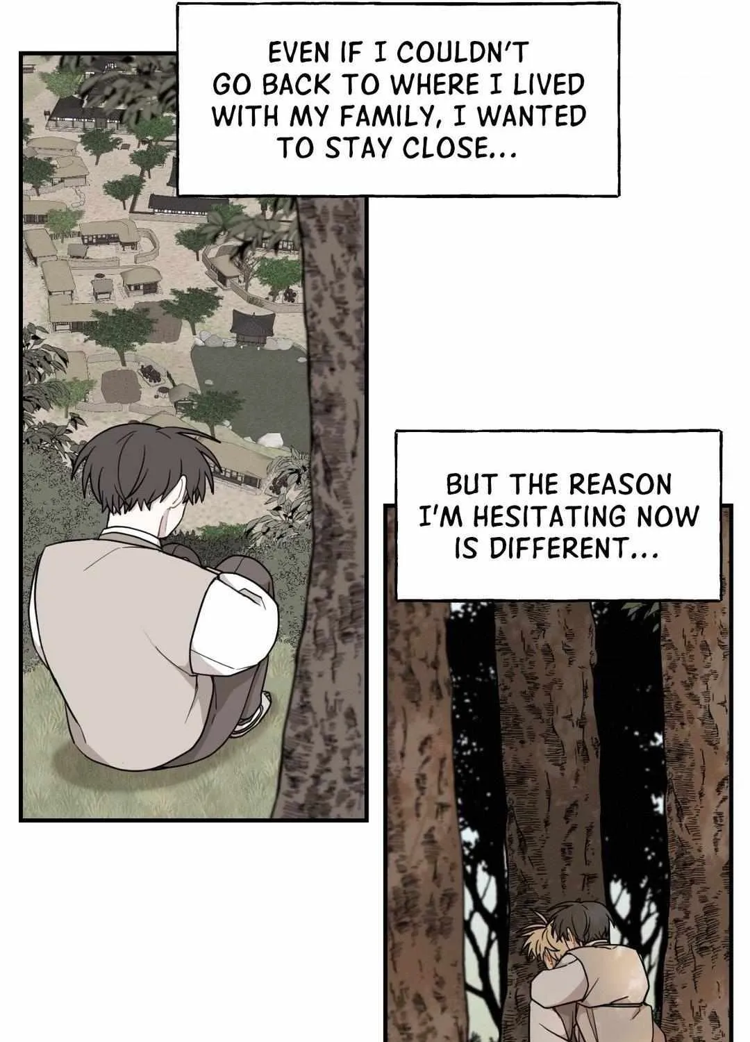 The Path Where the Forsythia Fell Chapter 47 page 12 - 