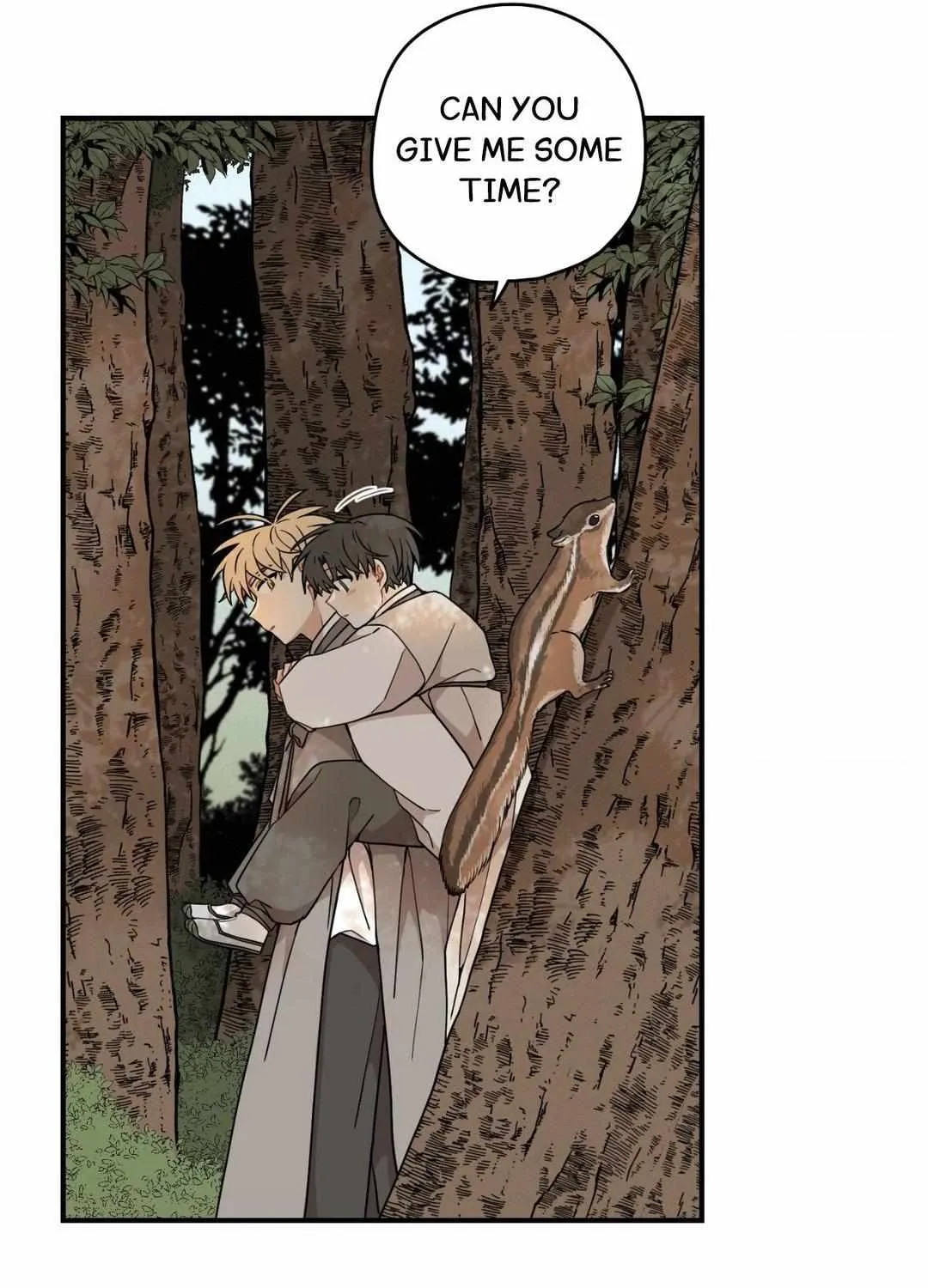 The Path Where the Forsythia Fell Chapter 47 page 16 - 