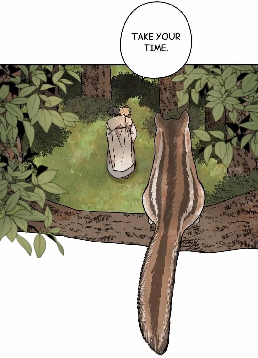 The Path Where the Forsythia Fell Chapter 47 page 19 - 