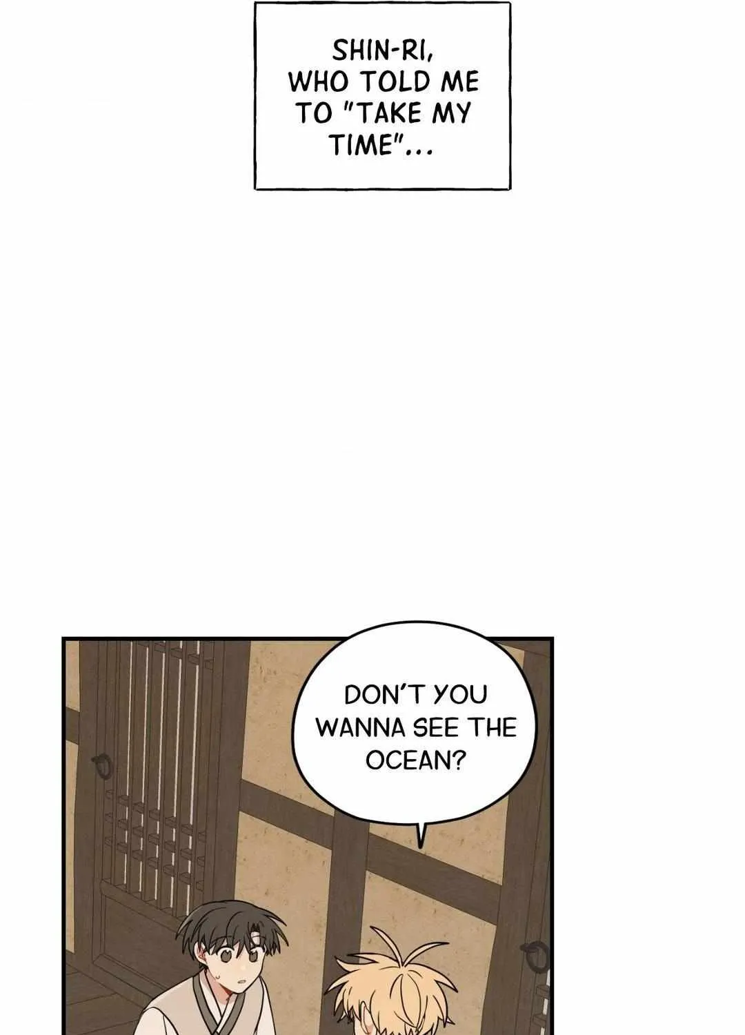 The Path Where the Forsythia Fell Chapter 47 page 23 - 