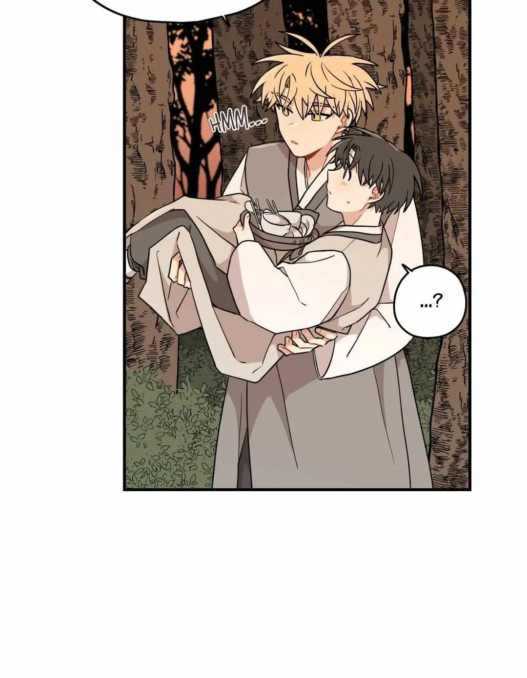 The Path Where the Forsythia Fell Chapter 47 page 25 - 