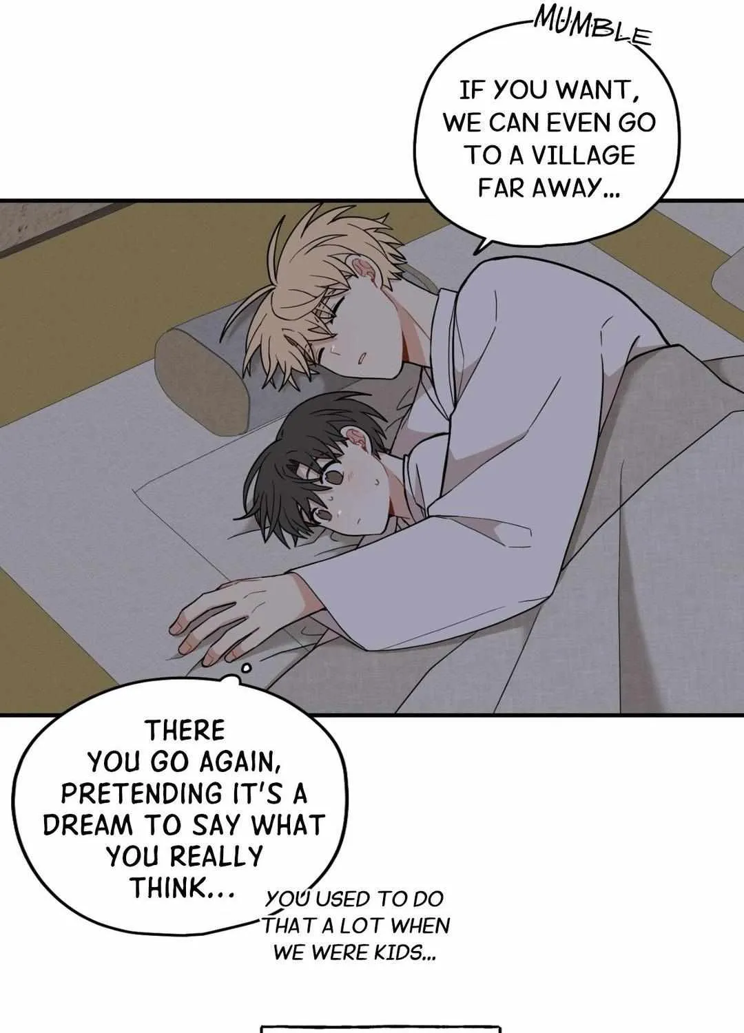 The Path Where the Forsythia Fell Chapter 47 page 26 - 