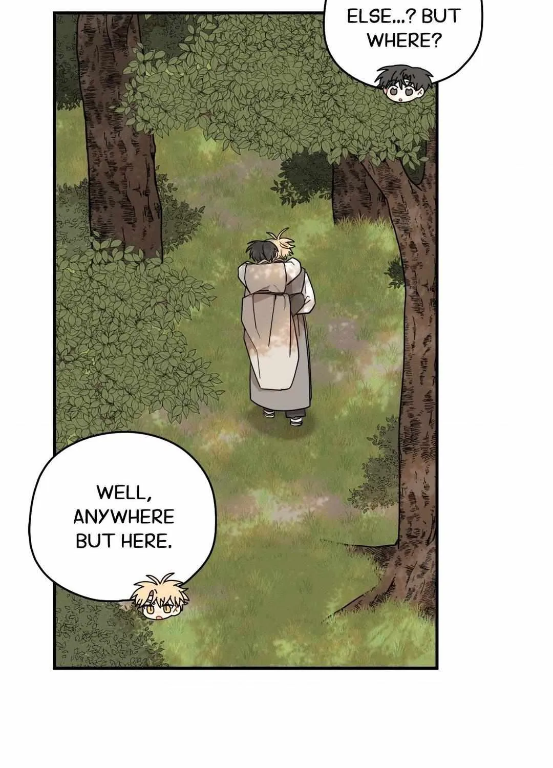 The Path Where the Forsythia Fell Chapter 47 page 4 - 