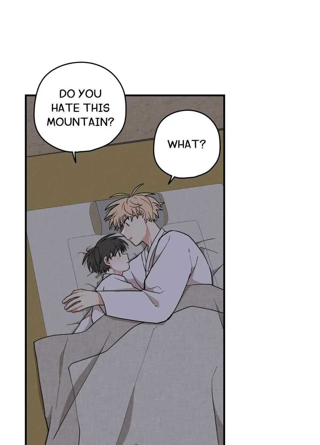 The Path Where the Forsythia Fell Chapter 47 page 33 - 