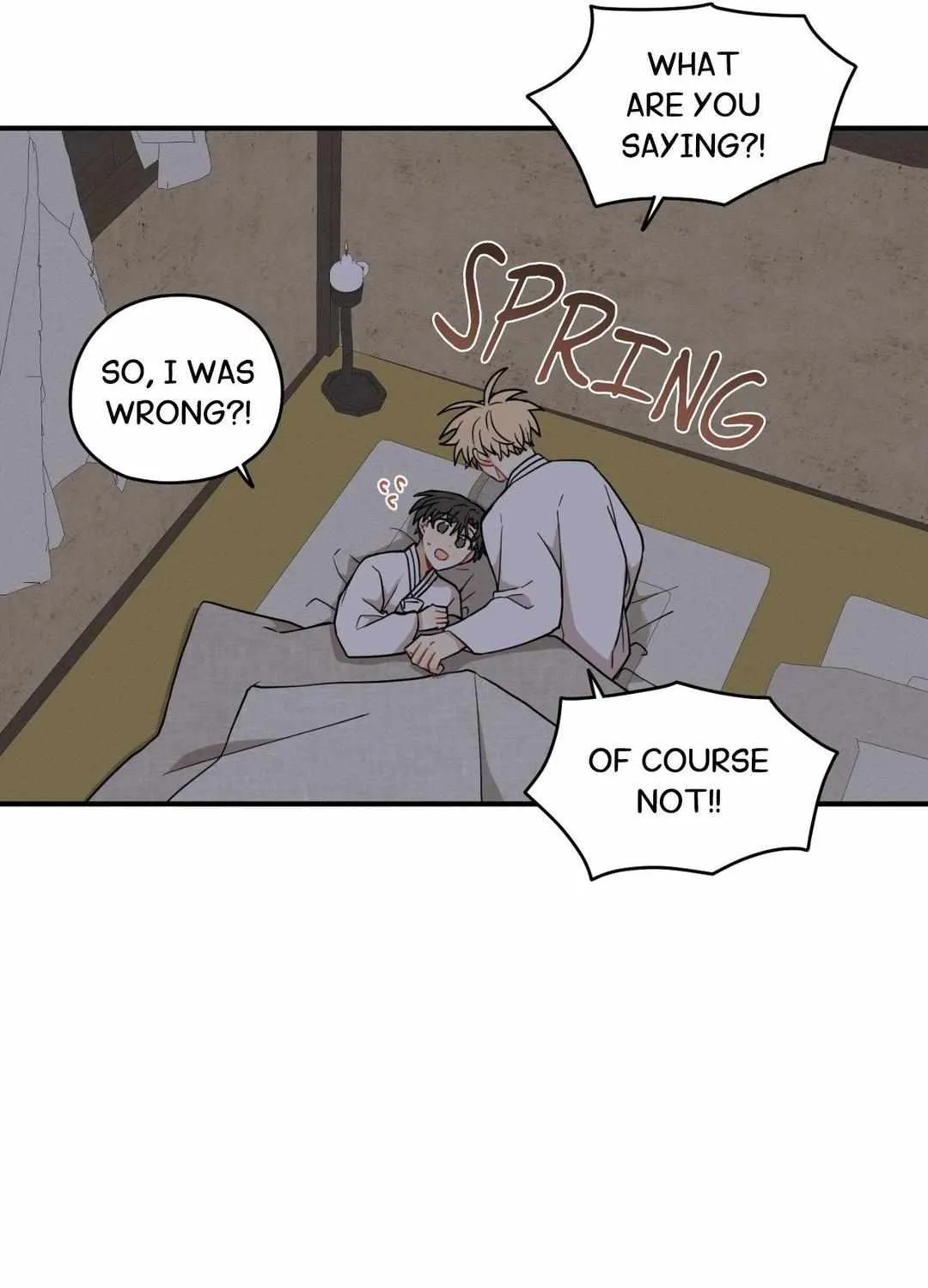 The Path Where the Forsythia Fell Chapter 47 page 36 - 
