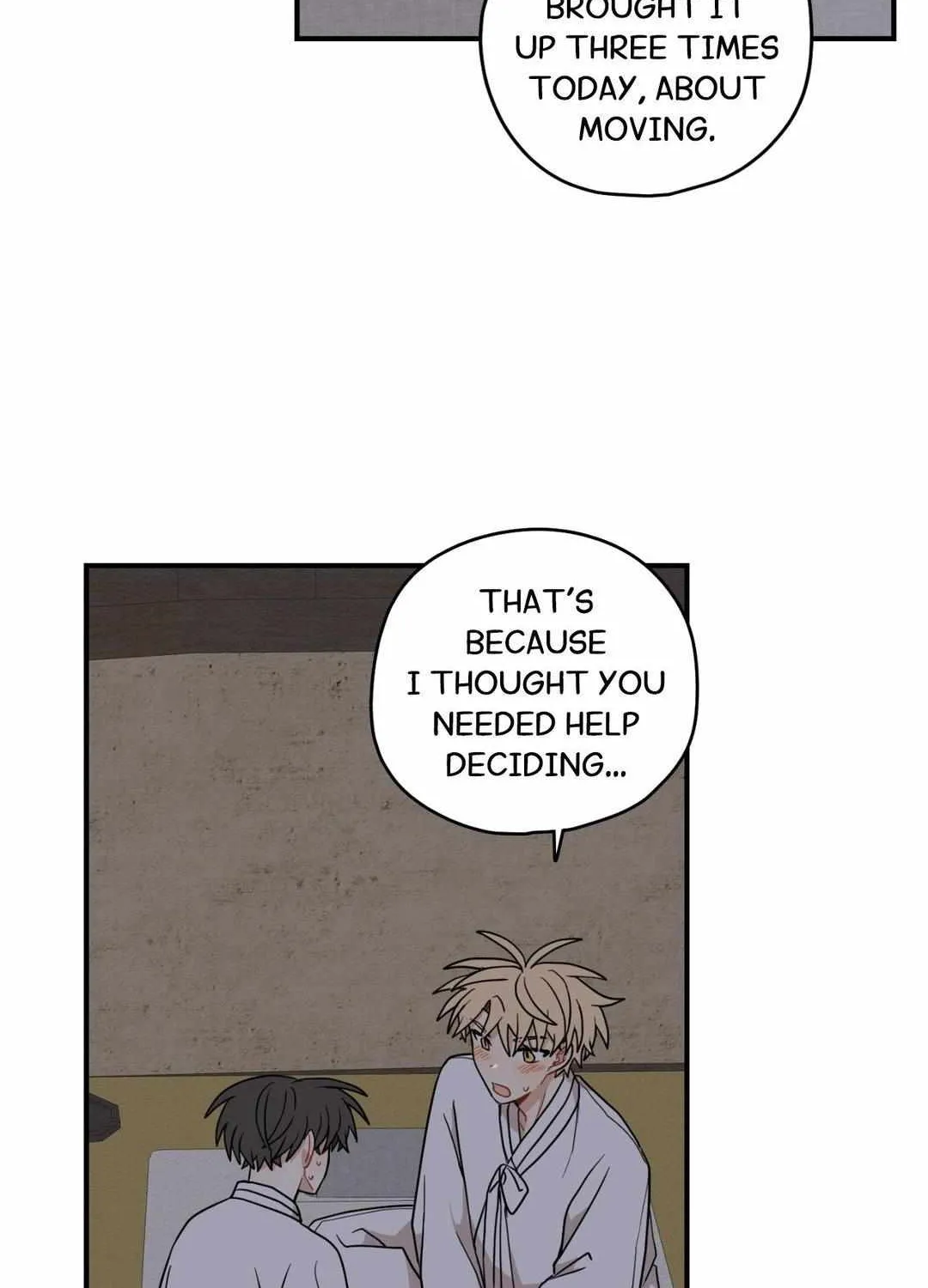 The Path Where the Forsythia Fell Chapter 47 page 41 - 