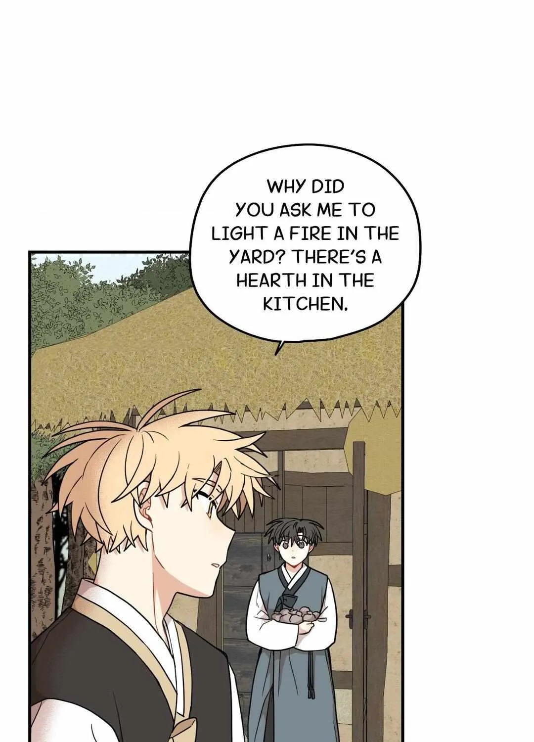 The Path Where the Forsythia Fell Chapter 47 page 57 - 