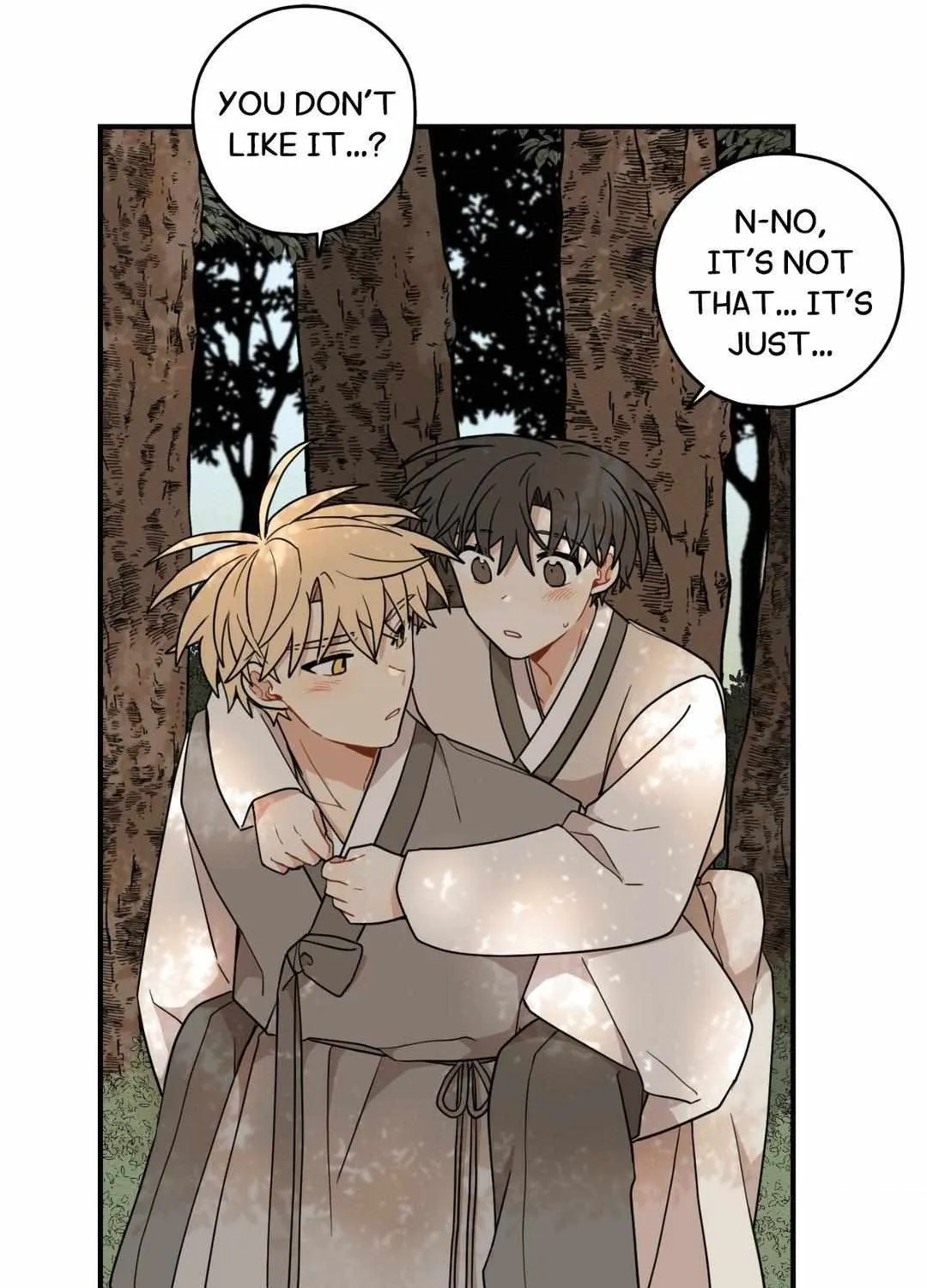 The Path Where the Forsythia Fell Chapter 47 page 9 - 