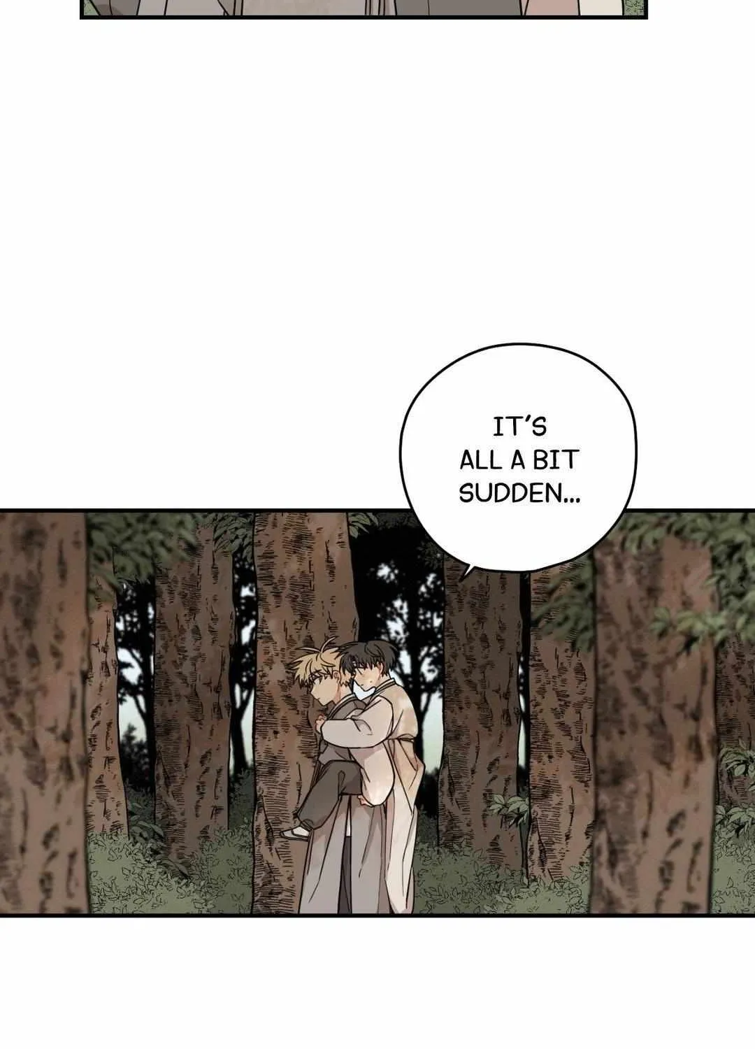 The Path Where the Forsythia Fell Chapter 47 page 10 - 