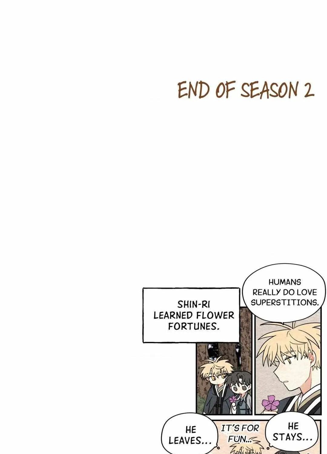 The Path Where the Forsythia Fell Chapter 48 page 107 - 