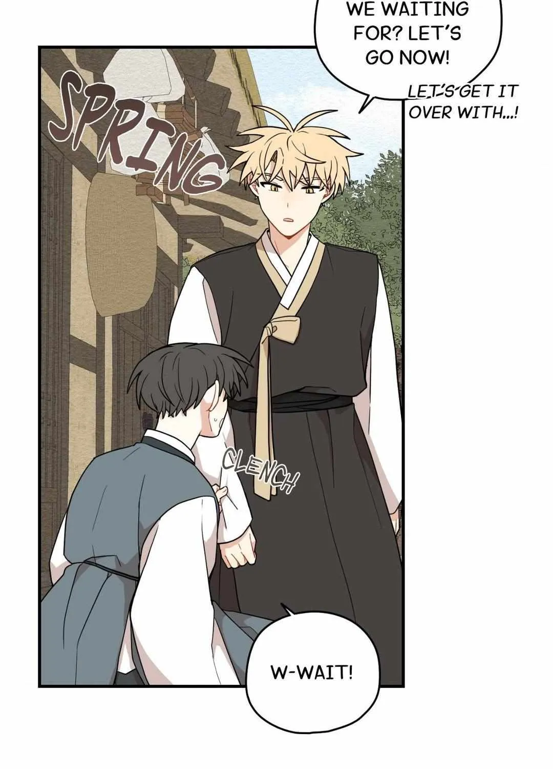 The Path Where the Forsythia Fell Chapter 48 page 4 - 
