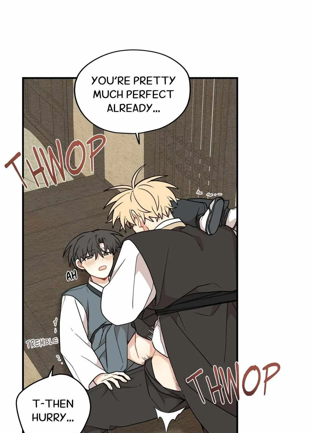 The Path Where the Forsythia Fell Chapter 48 page 34 - 