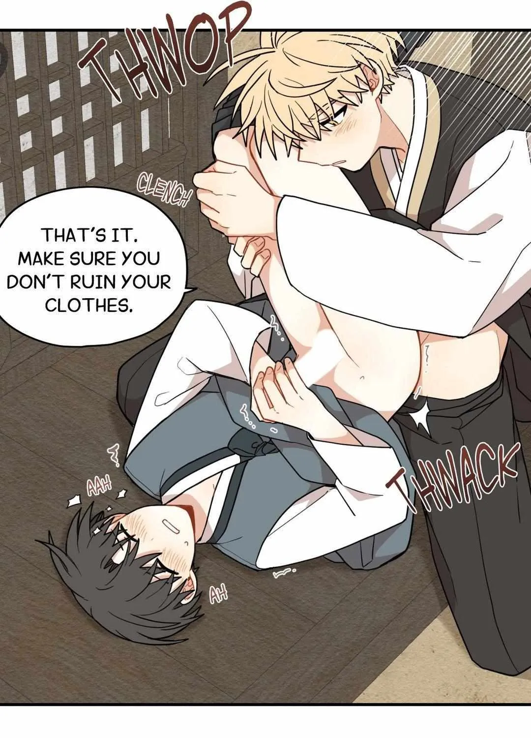 The Path Where the Forsythia Fell Chapter 48 page 40 - 