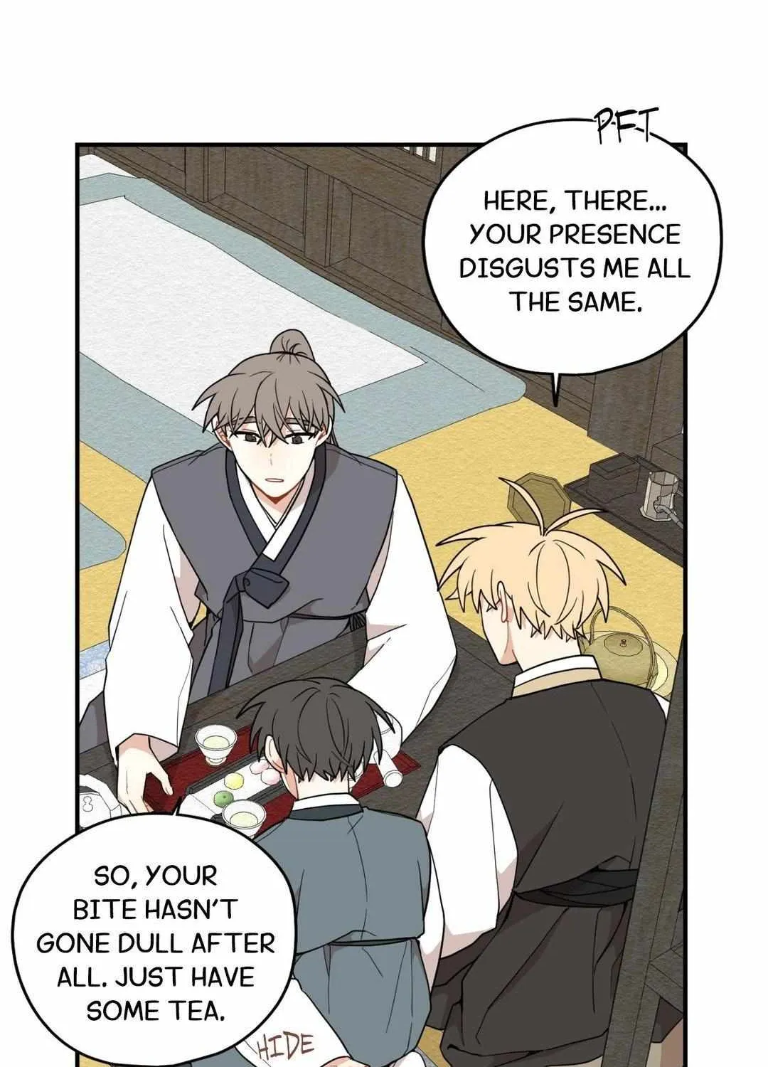 The Path Where the Forsythia Fell Chapter 48 page 77 - 