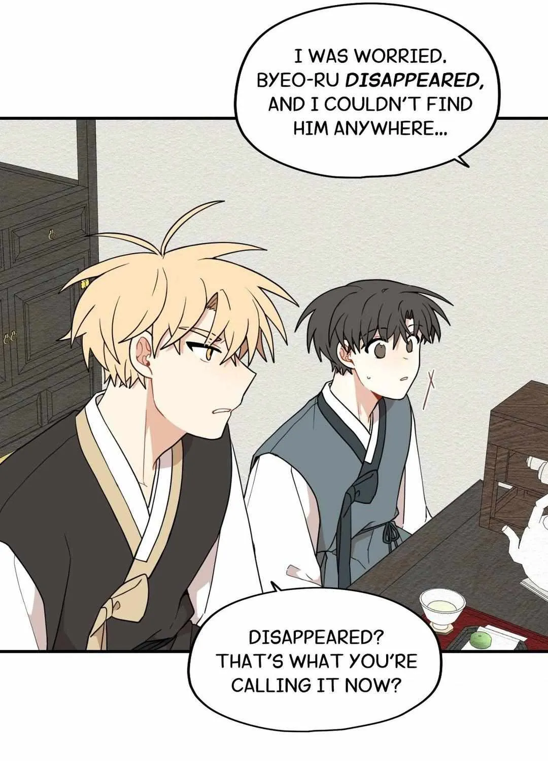 The Path Where the Forsythia Fell Chapter 48 page 79 - 
