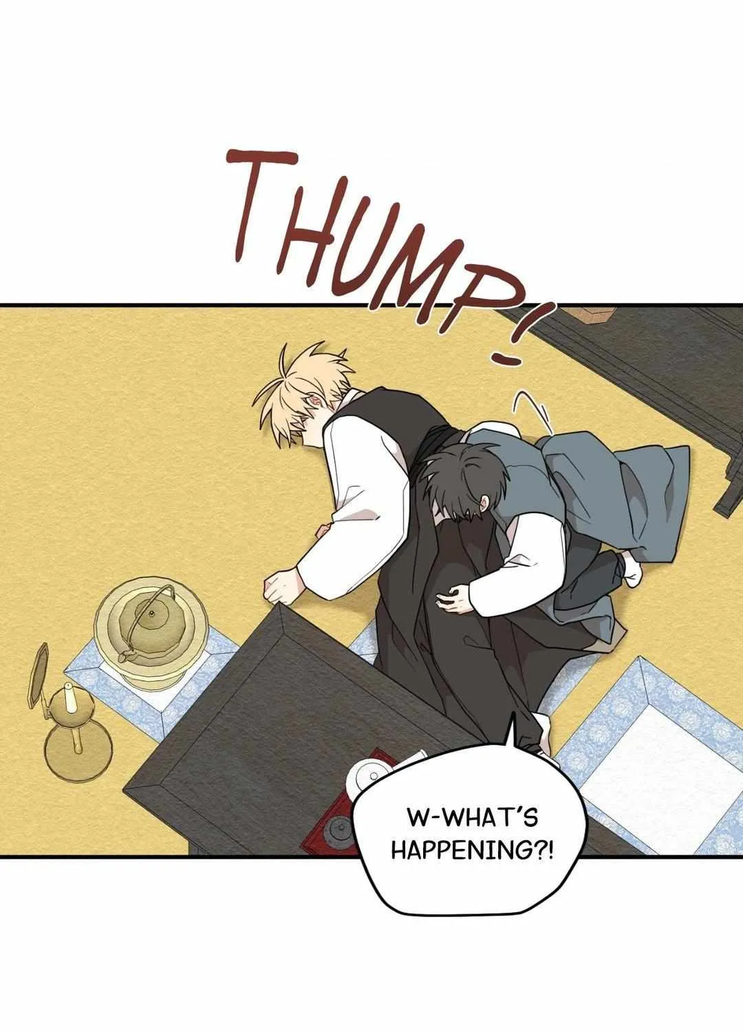 The Path Where the Forsythia Fell Chapter 48 page 98 - 