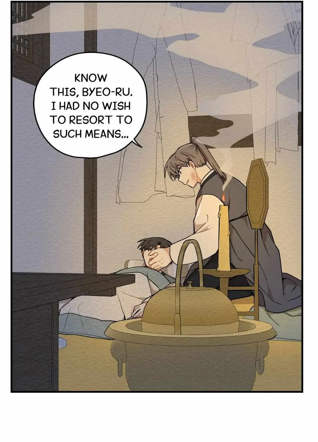 The Path Where the Forsythia Fell Chapter 49 page 12 - 