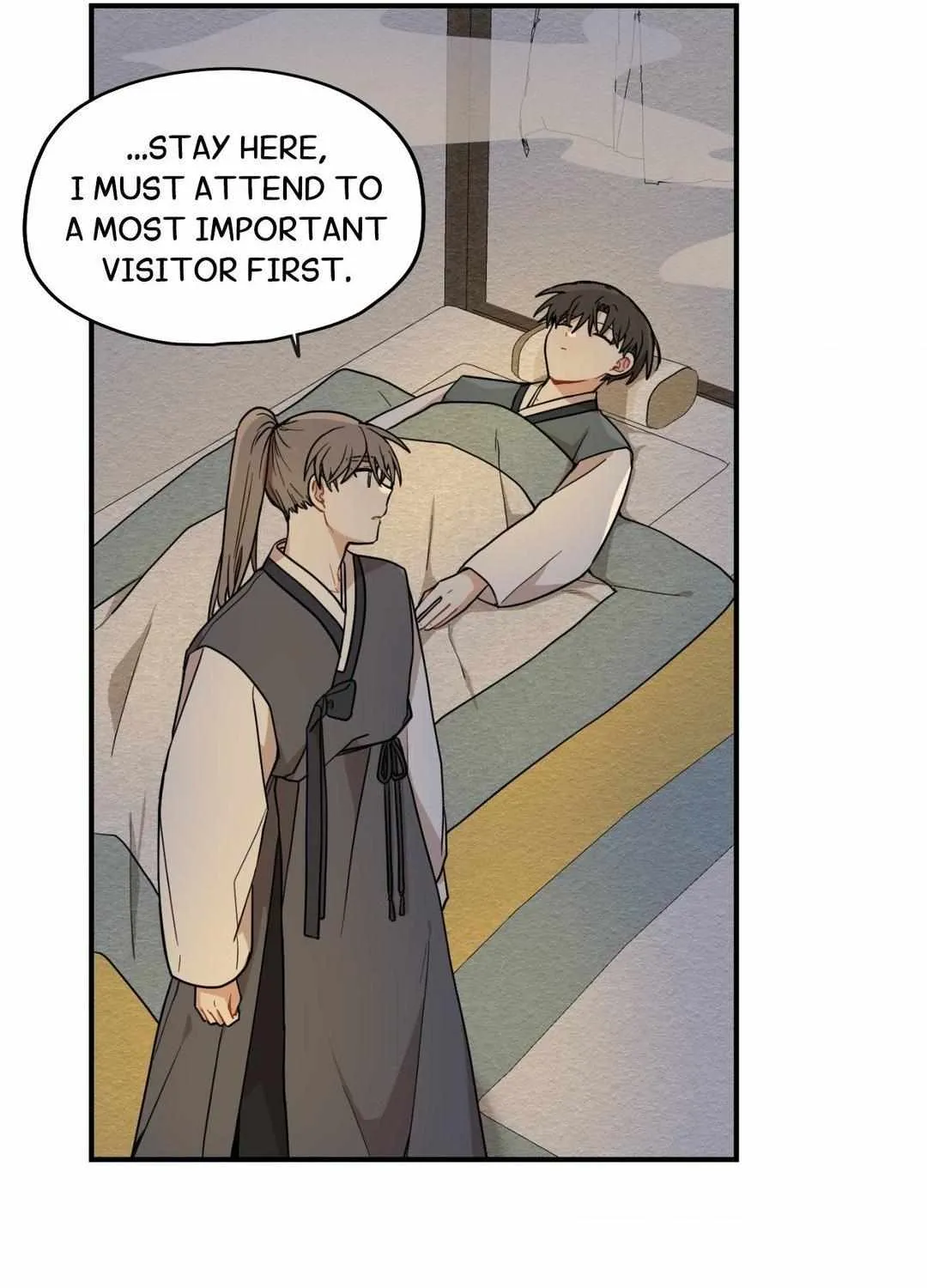The Path Where the Forsythia Fell Chapter 49 page 19 - 