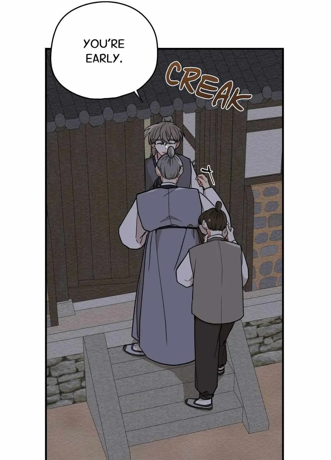 The Path Where the Forsythia Fell Chapter 49 page 22 - 