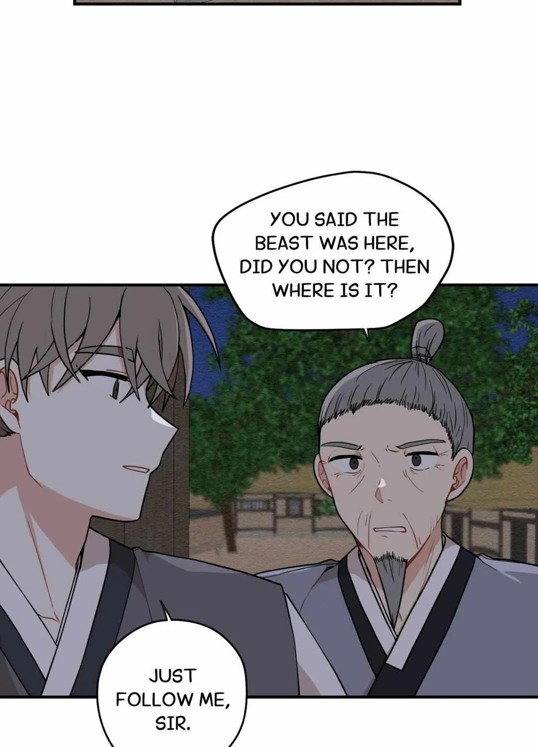 The Path Where the Forsythia Fell Chapter 49 page 23 - 