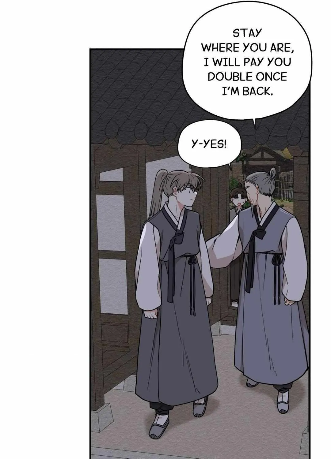 The Path Where the Forsythia Fell Chapter 49 page 25 - 