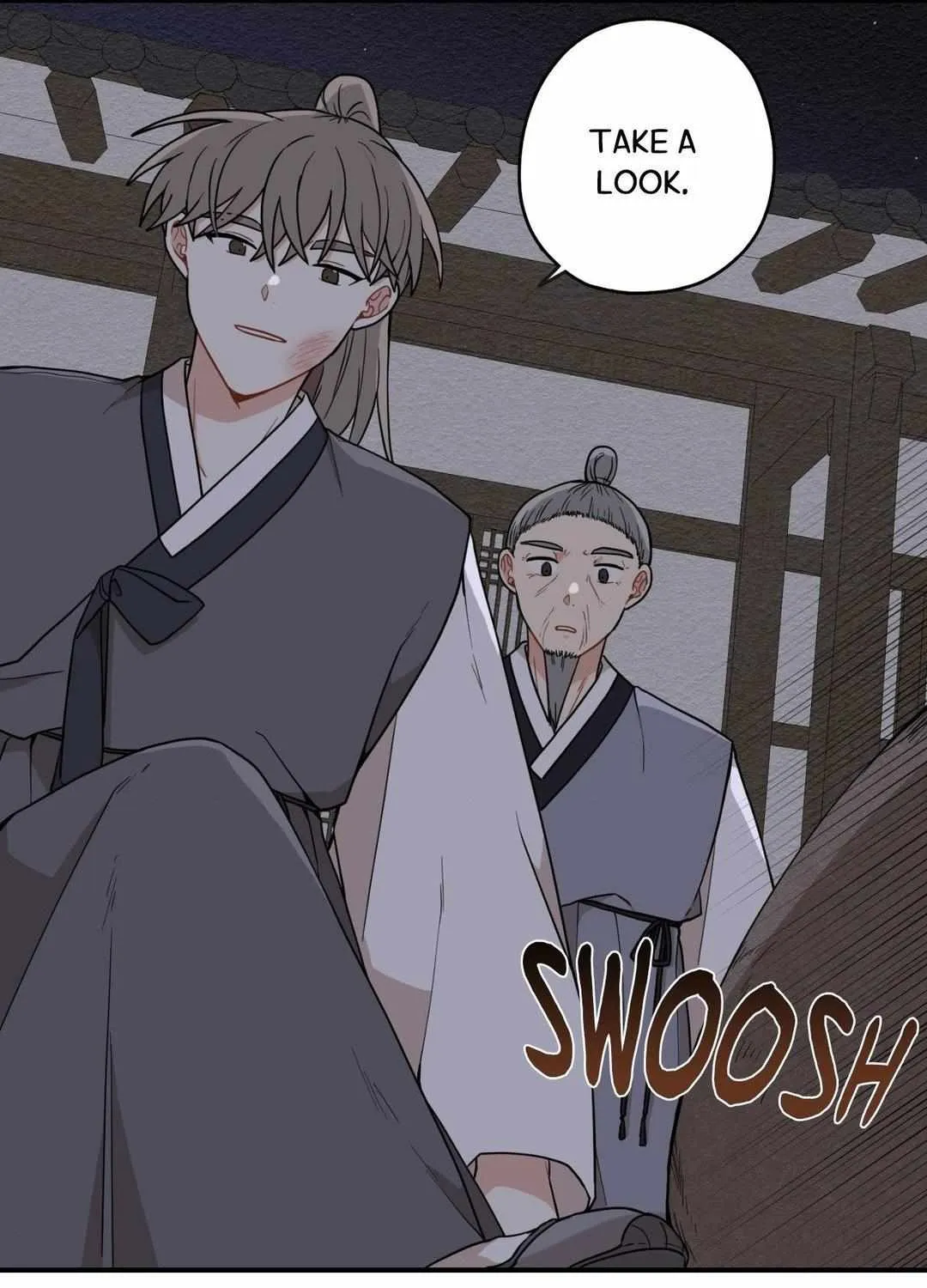 The Path Where the Forsythia Fell Chapter 49 page 31 - 