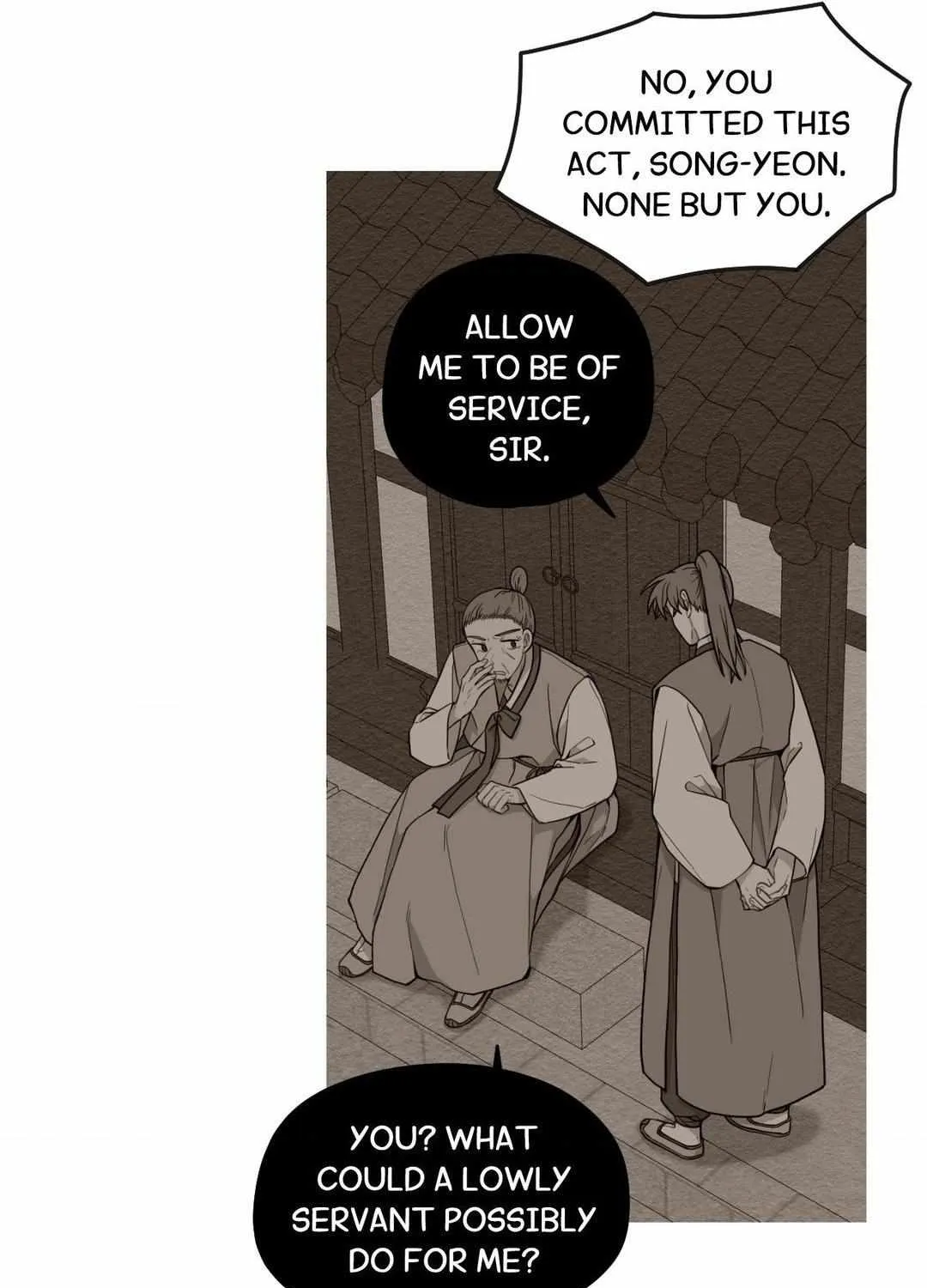 The Path Where the Forsythia Fell Chapter 49 page 37 - 
