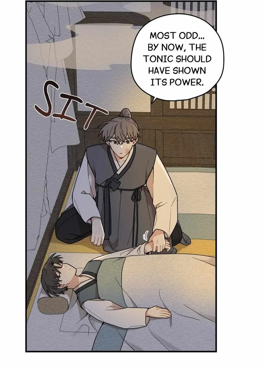 The Path Where the Forsythia Fell Chapter 49 page 9 - 