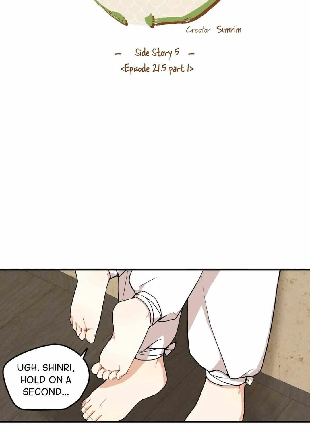 The Path Where the Forsythia Fell Chapter 5.1 page 3 - 
