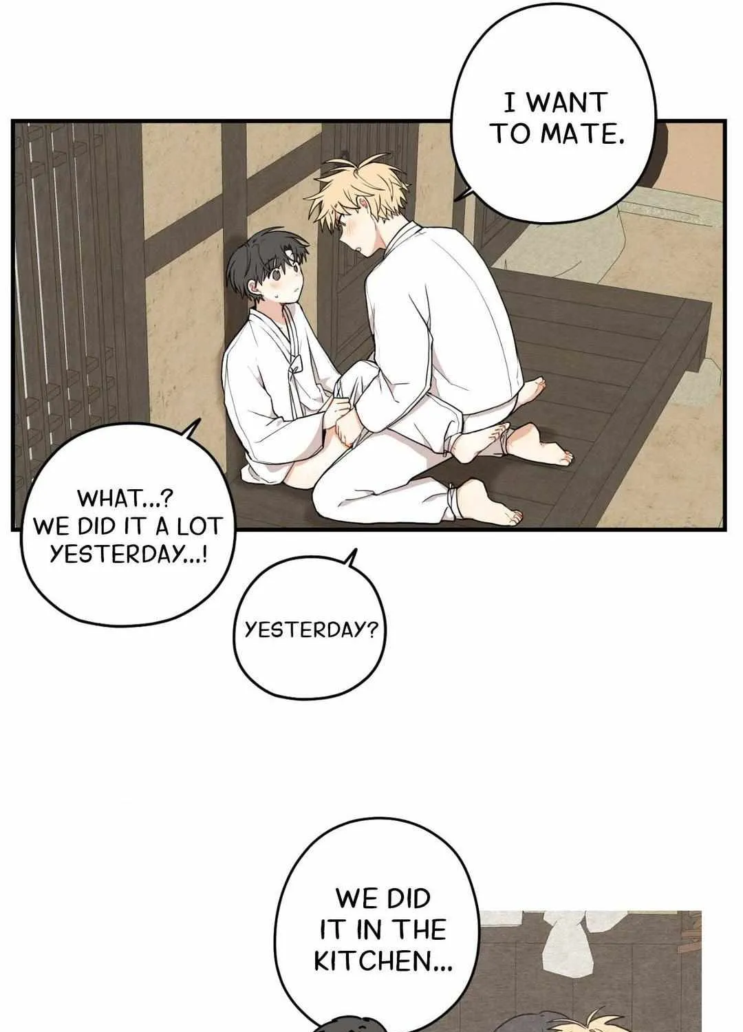 The Path Where the Forsythia Fell Chapter 5.1 page 29 - 