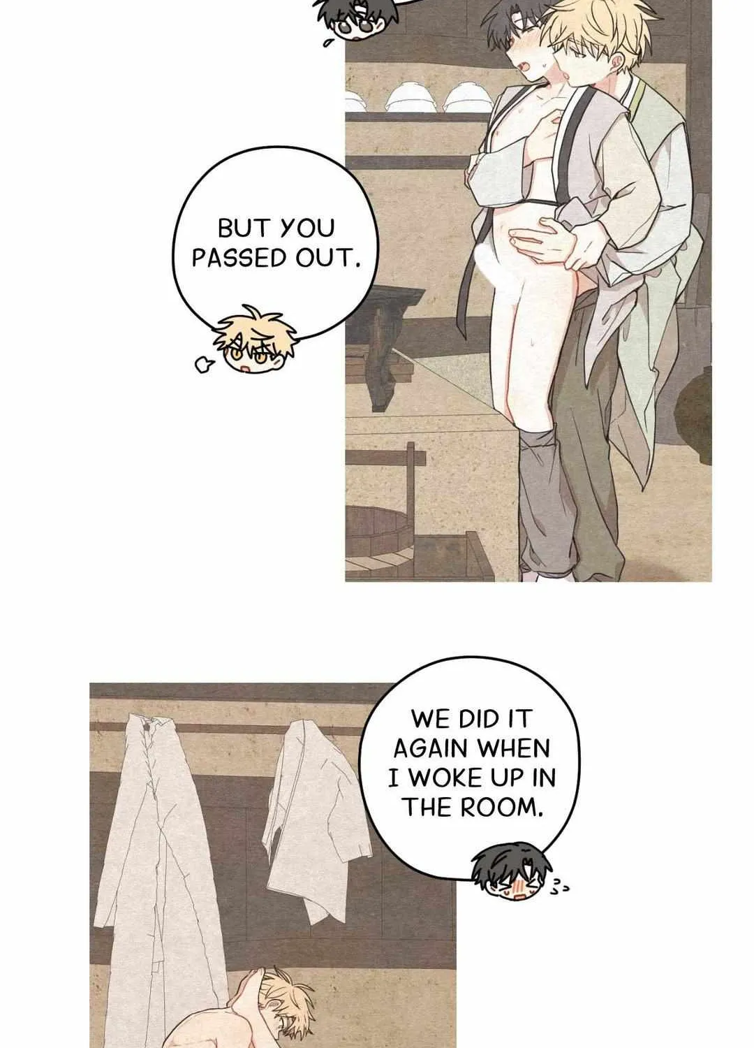 The Path Where the Forsythia Fell Chapter 5.1 page 30 - 