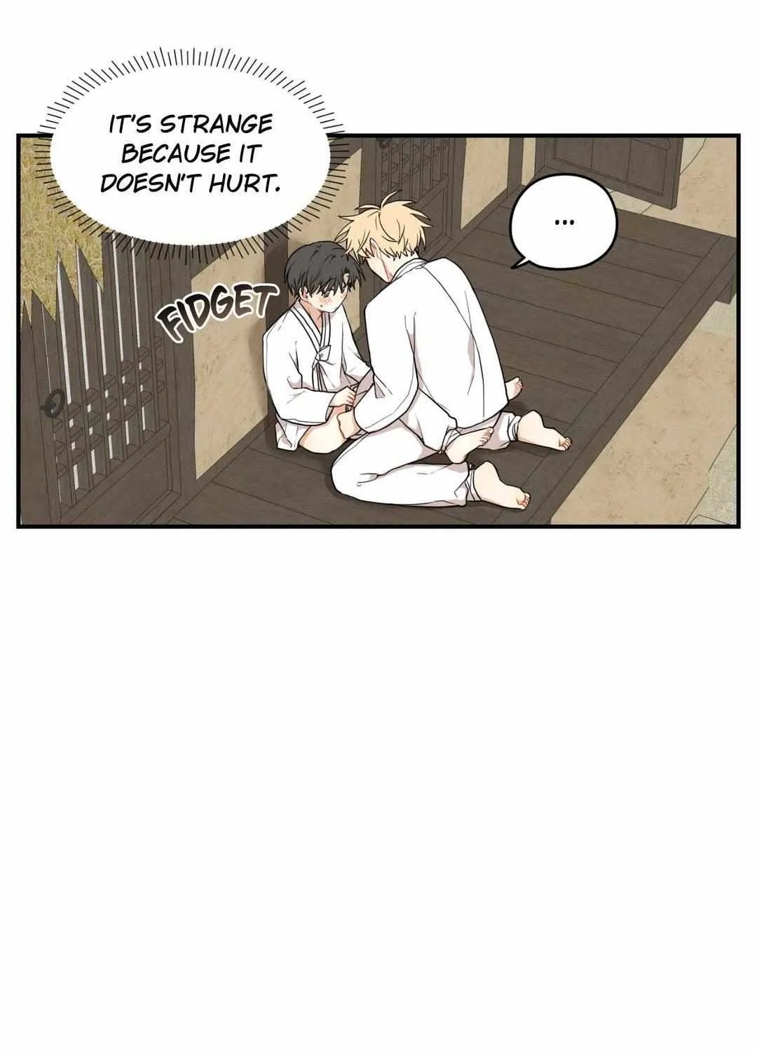 The Path Where the Forsythia Fell Chapter 5.1 page 37 - 