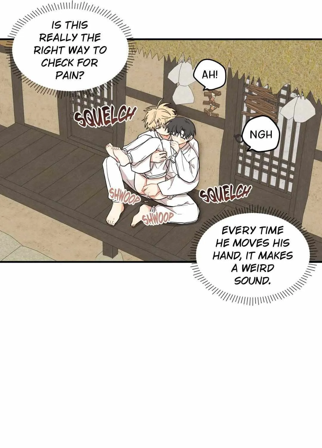 The Path Where the Forsythia Fell Chapter 5.1 page 49 - 