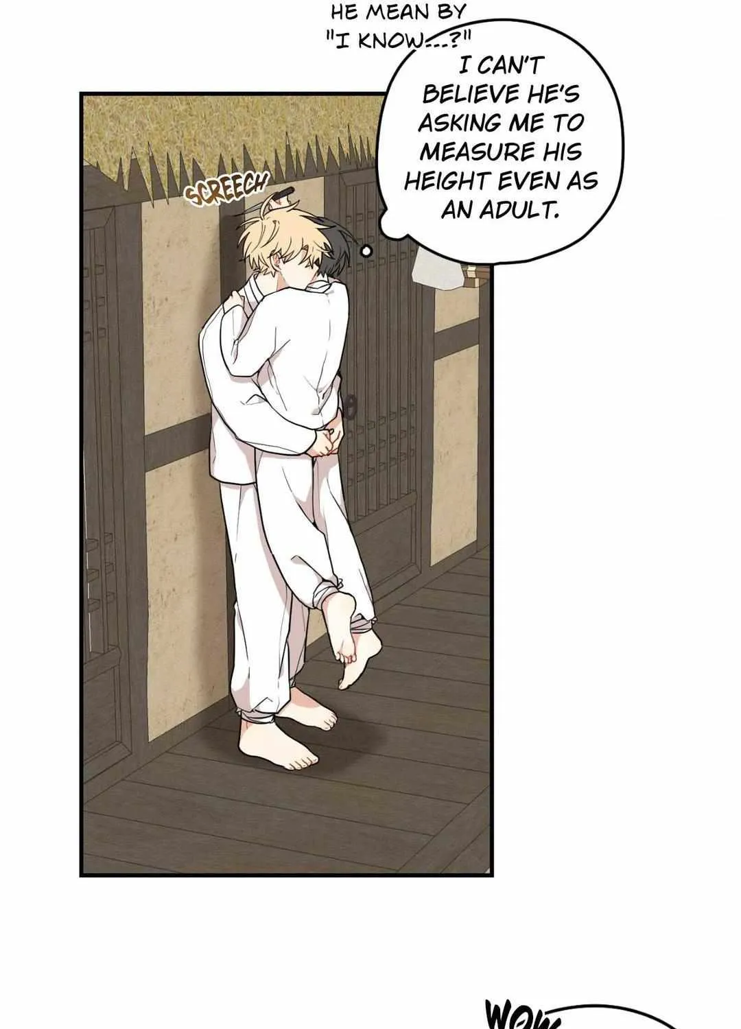 The Path Where the Forsythia Fell Chapter 5.1 page 6 - 