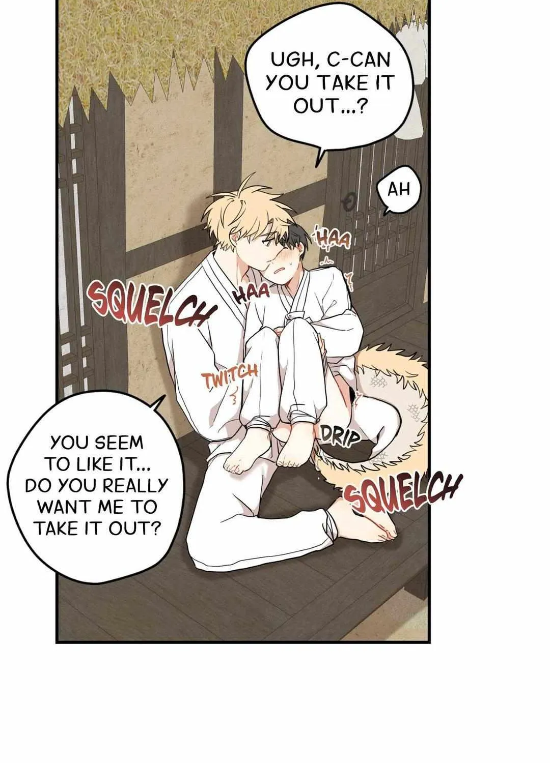 The Path Where the Forsythia Fell Chapter 5.1 page 72 - 
