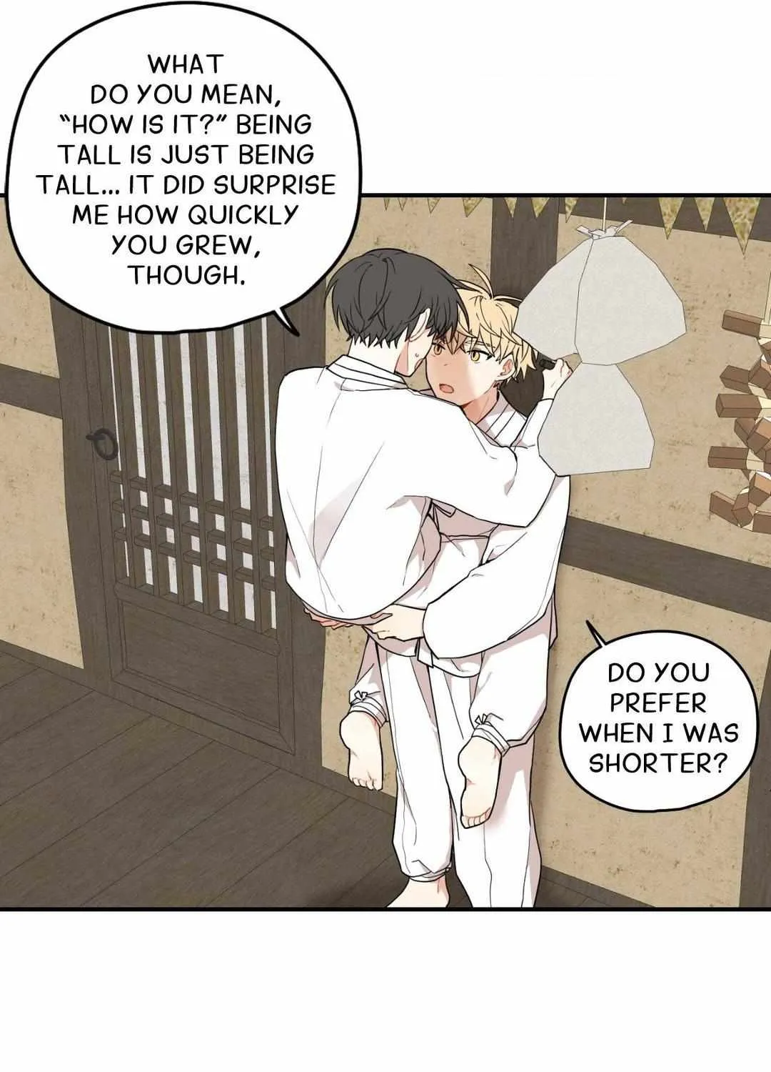The Path Where the Forsythia Fell Chapter 5.1 page 10 - 