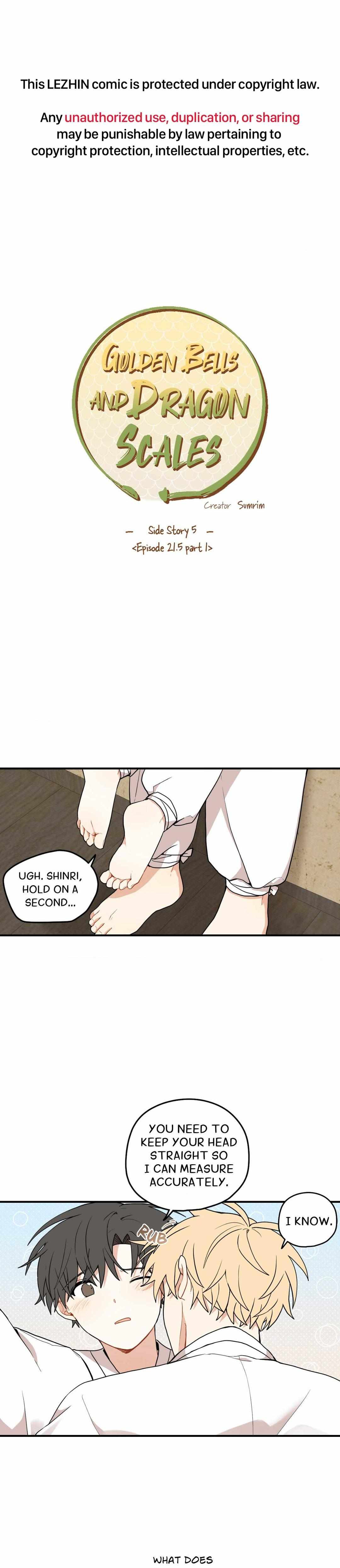 The Path Where the Forsythia Fell Chapter 5.2 page 2 - 
