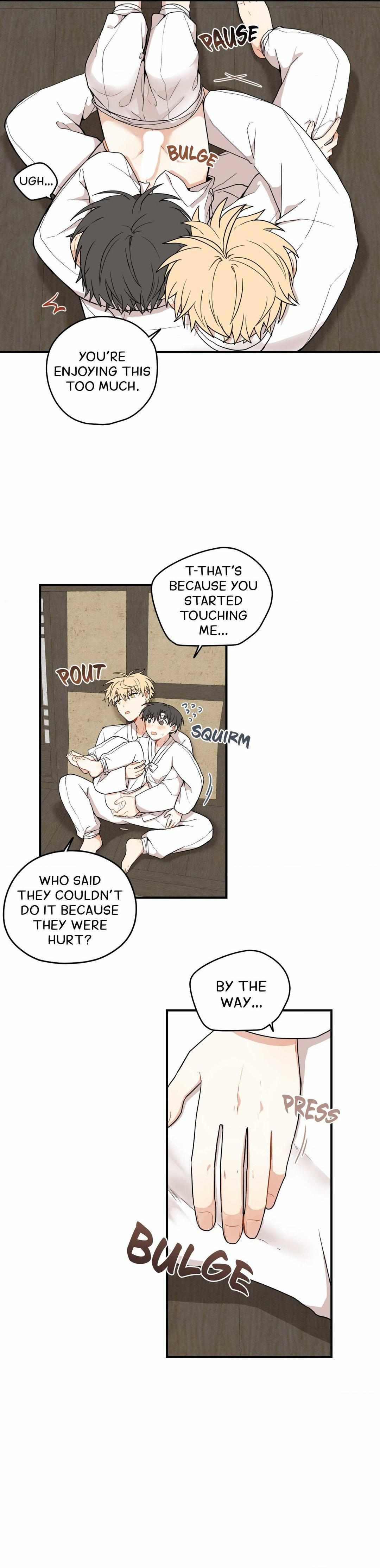 The Path Where the Forsythia Fell Chapter 5.2 page 15 - 