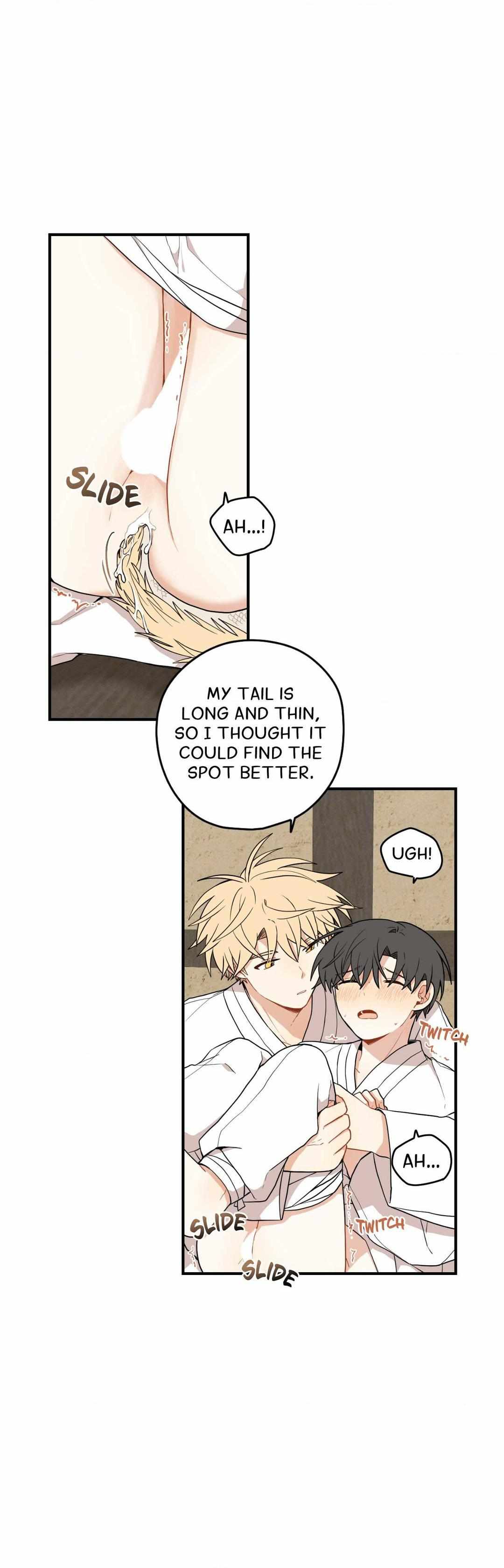 The Path Where the Forsythia Fell Chapter 5.2 page 18 - 