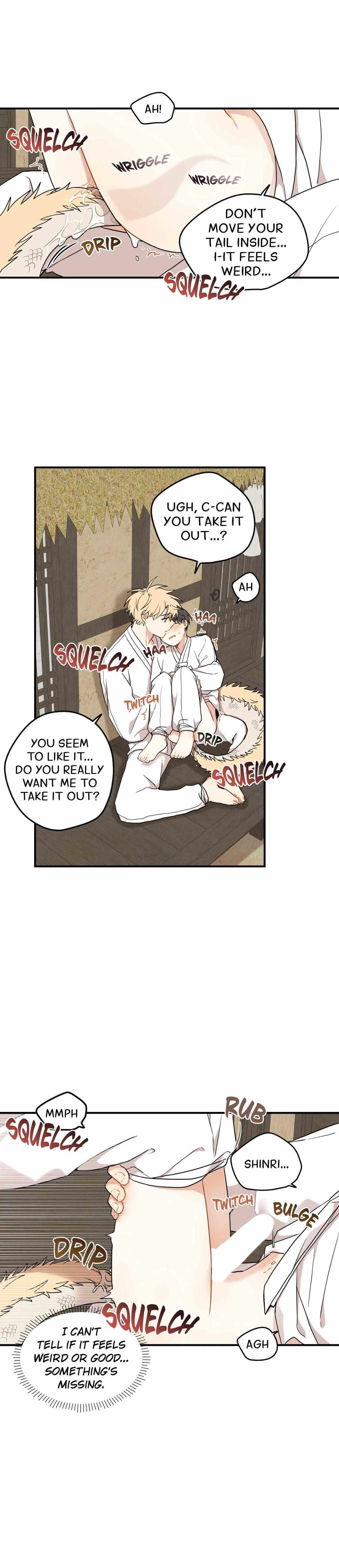 The Path Where the Forsythia Fell Chapter 5.2 page 20 - 