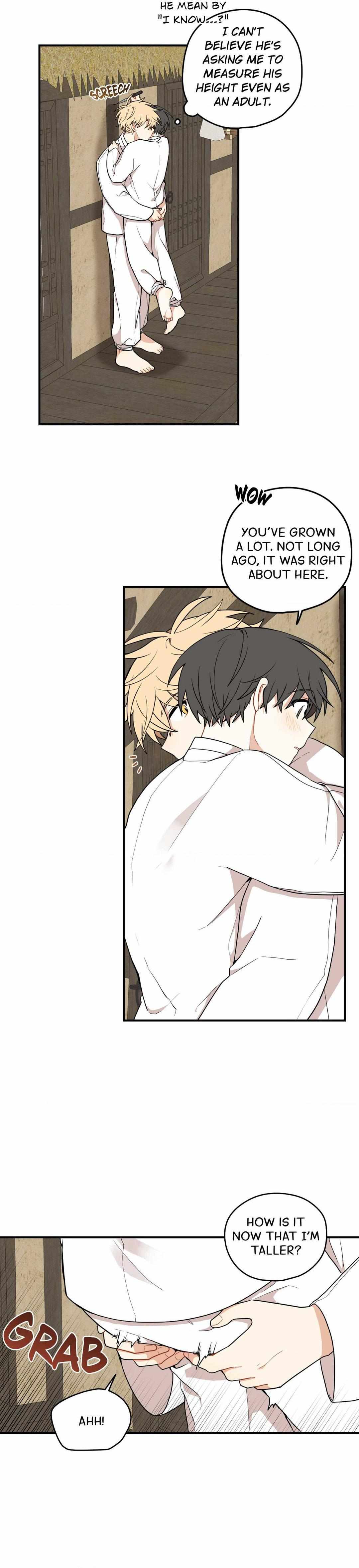 The Path Where the Forsythia Fell Chapter 5.2 page 3 - 